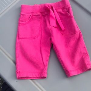 Pink pants